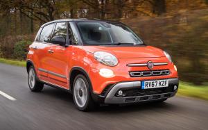 Fiat 500L Cross (330) (UK) '2017